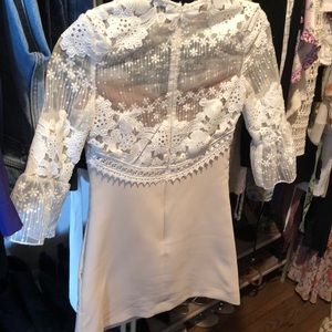 Self Portrait mini dress